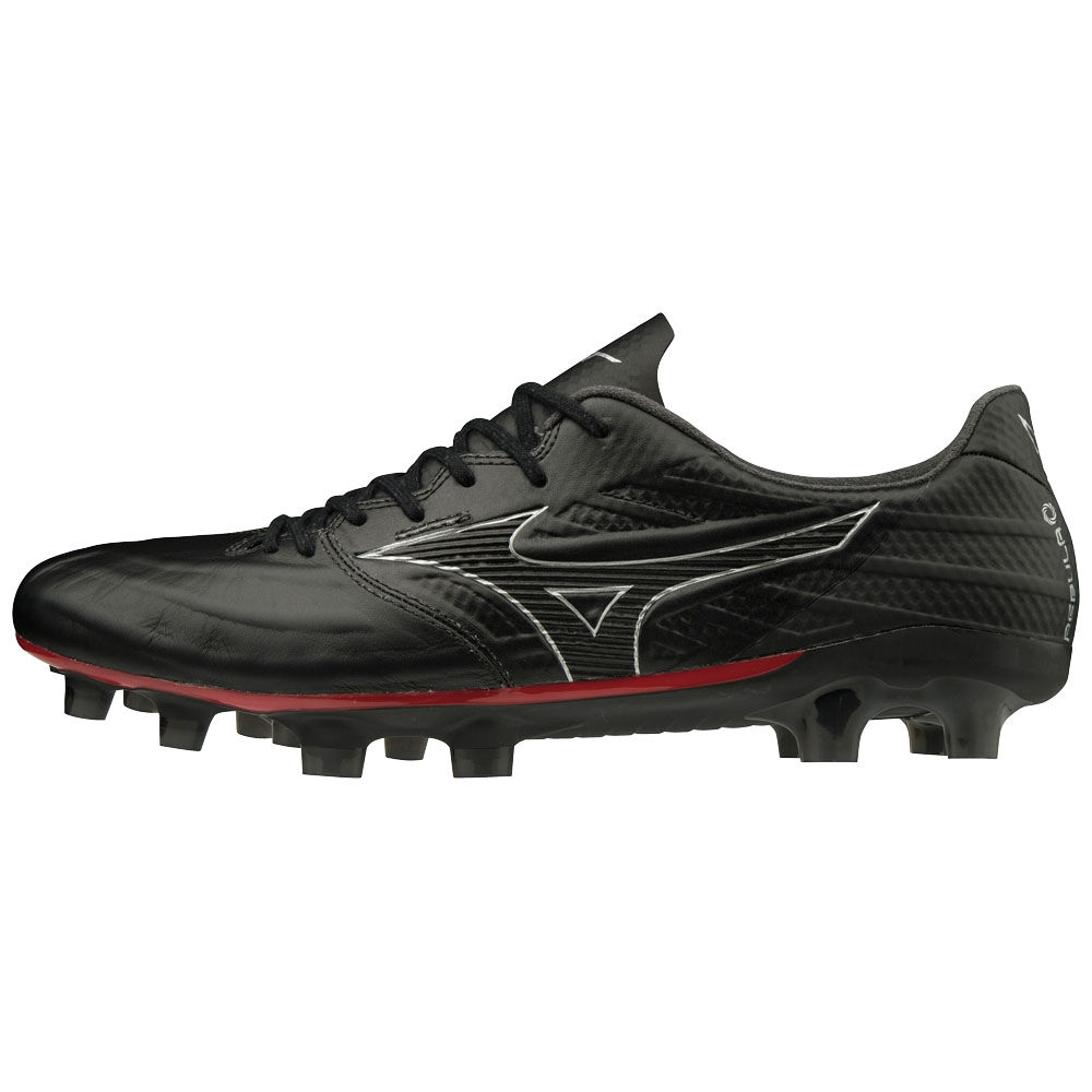 Scarpe Calcio Mizuno REBULA 3 ELITE Uomo - Nere/Argento - 32971-LDAX